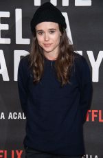 ELLEN PAGE at The Umbrella Academy Special Screening in London 02/07/2019