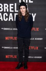 ELLEN PAGE at The Umbrella Academy Special Screening in London 02/07/2019