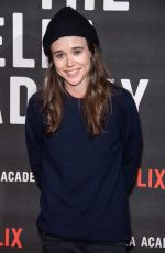 ELLEN PAGE at The Umbrella Academy Special Screening in London 02/07/2019