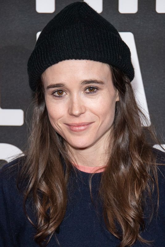 ELLEN PAGE at The Umbrella Academy Special Screening in London 02/07/2019