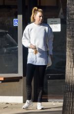 ELLEN POMPEO Out and About in Studio City 02/05/2019