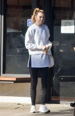 ELLEN POMPEO Out and About in Studio City 02/05/2019