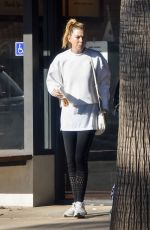 ELLEN POMPEO Out and About in Studio City 02/05/2019