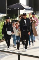ELLEN POMPEO Out at Westfield Century City 02/16/2019