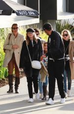 ELLEN POMPEO Out at Westfield Century City 02/16/2019