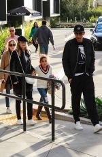 ELLEN POMPEO Out at Westfield Century City 02/16/2019