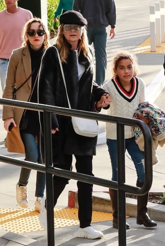 ELLEN POMPEO Out at Westfield Century City 02/16/2019