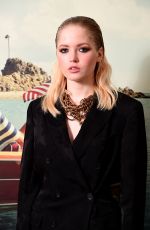 ELLIE BAMBER at Newport Beach Film Festival UK Honors 02/07/2019