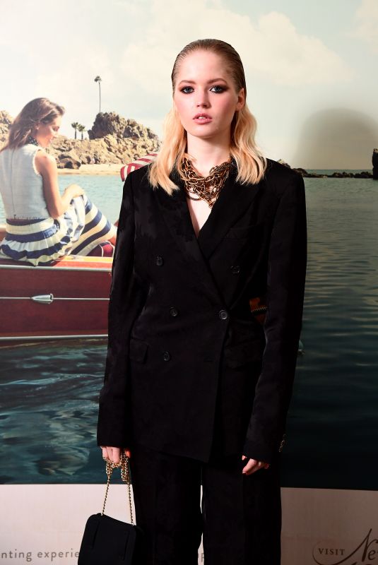 ELLIE BAMBER at Newport Beach Film Festival UK Honors 02/07/2019