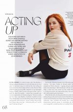 ELLIE BAMBER in Elle Magazine, Australia March 2019