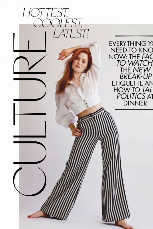 ELLIE BAMBER in Elle Magazine, Australia March 2019