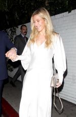 ELLIE GOULDING and Caspar Jopling at Chateau Marmont in West Hollywood 02/14/2019