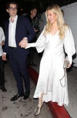 ELLIE GOULDING and Caspar Jopling at Chateau Marmont in West Hollywood 02/14/2019