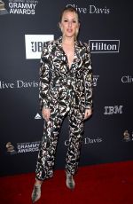 ELLIE GOULDING at Clive Davis Pre-grammy Gala in Los Angeles 02/09/2019