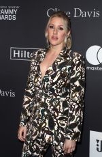 ELLIE GOULDING at Clive Davis Pre-grammy Gala in Los Angeles 02/09/2019