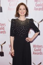 ELLIE KEMPER at Writers Guild Awards in Los Angles 02/17/2019