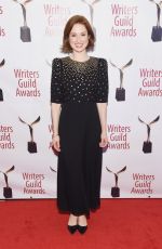 ELLIE KEMPER at Writers Guild Awards in Los Angles 02/17/2019