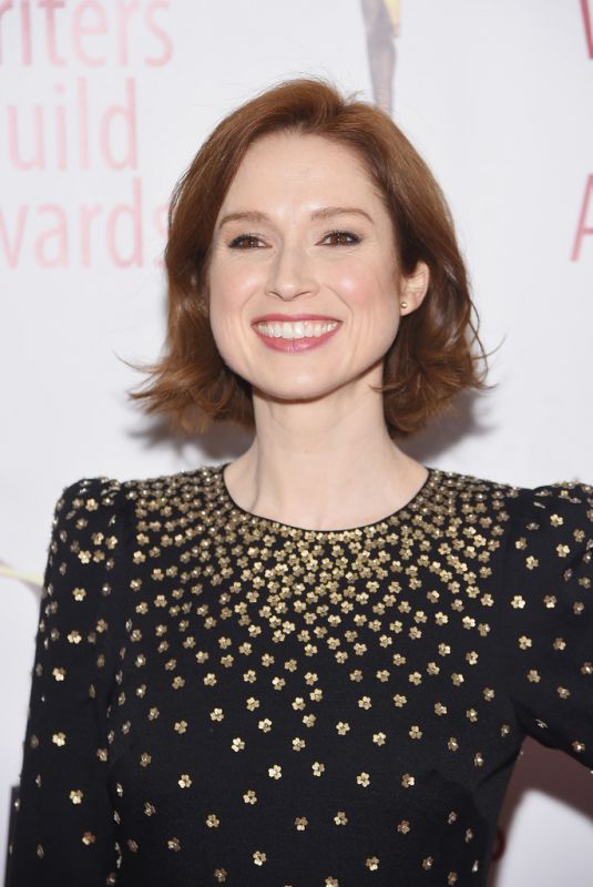 ELLIE KEMPER at Writers Guild Awards in Los Angles 02/17/2019