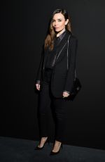 ELODIE BOUCHEZ at Saint Laurent Show at Paris Fashion Week 02/26/2019