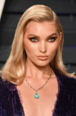 ELSA HOSK at Vanity Fair Oscar Party in Beverly Hills 02/24/2019