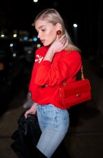 ELSA HOSK Night Out in New York 02/13/2019