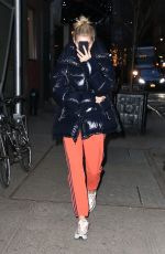 ELSA HOSK Night Out in New York 02/27/2019