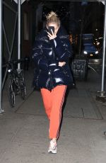 ELSA HOSK Night Out in New York 02/27/2019