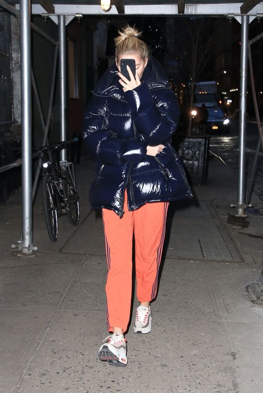 ELSA HOSK Night Out in New York 02/27/2019