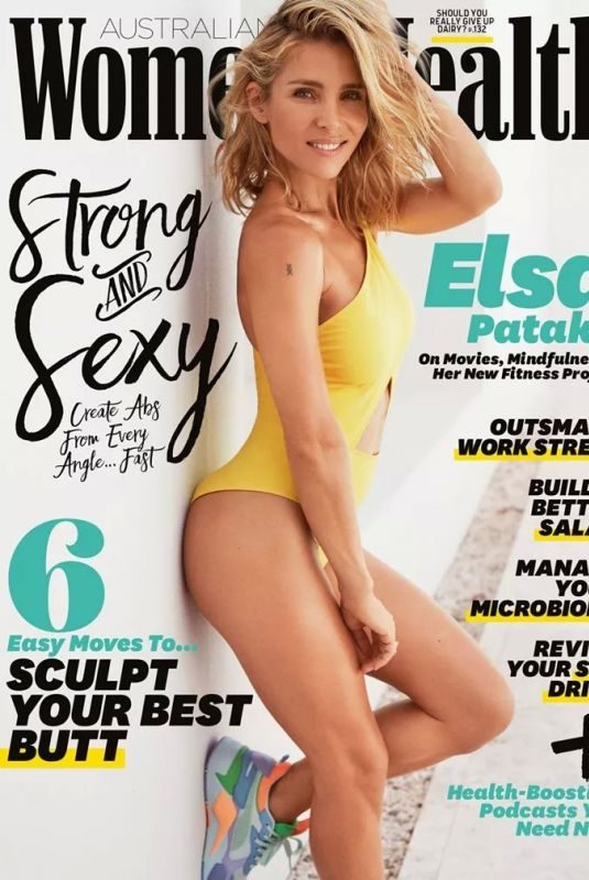 ELSA PATAKY in Women’s Health Magazine, Australia March 2019