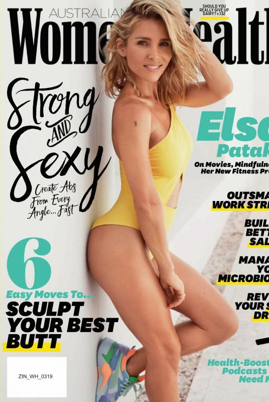 ELSA PATAKY in Women’s Health Magazine, March 2019 Issue