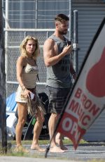 ELSA PATAKY Out Shopping in Byron Bay 02/06/2019
