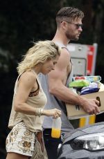 ELSA PATAKY Out Shopping in Byron Bay 02/06/2019