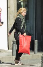 ELSA PATAKY Out Shopping in Madrid 02/15/2019