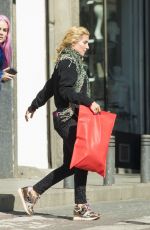 ELSA PATAKY Out Shopping in Madrid 02/15/2019