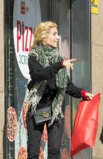 ELSA PATAKY Out Shopping in Madrid 02/15/2019