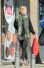 ELSA PATAKY Out Shopping in Madrid 02/15/2019