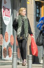 ELSA PATAKY Out Shopping in Madrid 02/15/2019