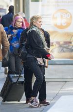 ELSA PATAKY Out Shopping in Madrid 02/15/2019