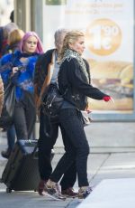 ELSA PATAKY Out Shopping in Madrid 02/15/2019