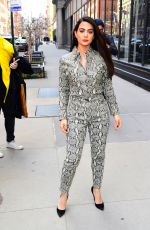 EMERAUDE TOUBIA Arrives at Build in New York 02/25/2019