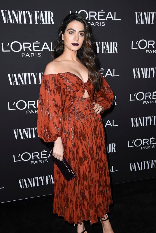 EMERAUDE TOUBIA at Vanity Fair & L