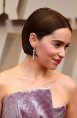 EMILIA CLARKE at Oscars 2019 in Los Angeles 02/24/2019