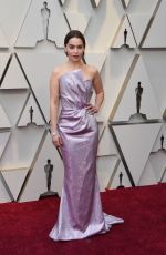 EMILIA CLARKE at Oscars 2019 in Los Angeles 02/24/2019