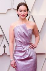 EMILIA CLARKE at Oscars 2019 in Los Angeles 02/24/2019
