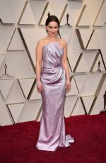 EMILIA CLARKE at Oscars 2019 in Los Angeles 02/24/2019