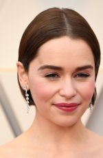 EMILIA CLARKE at Oscars 2019 in Los Angeles 02/24/2019