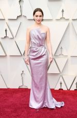 EMILIA CLARKE at Oscars 2019 in Los Angeles 02/24/2019