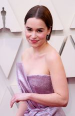 EMILIA CLARKE at Oscars 2019 in Los Angeles 02/24/2019