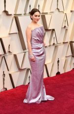 EMILIA CLARKE at Oscars 2019 in Los Angeles 02/24/2019