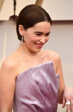EMILIA CLARKE at Oscars 2019 in Los Angeles 02/24/2019